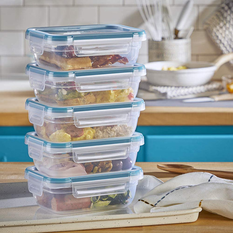 Plastic locking sales storage containers